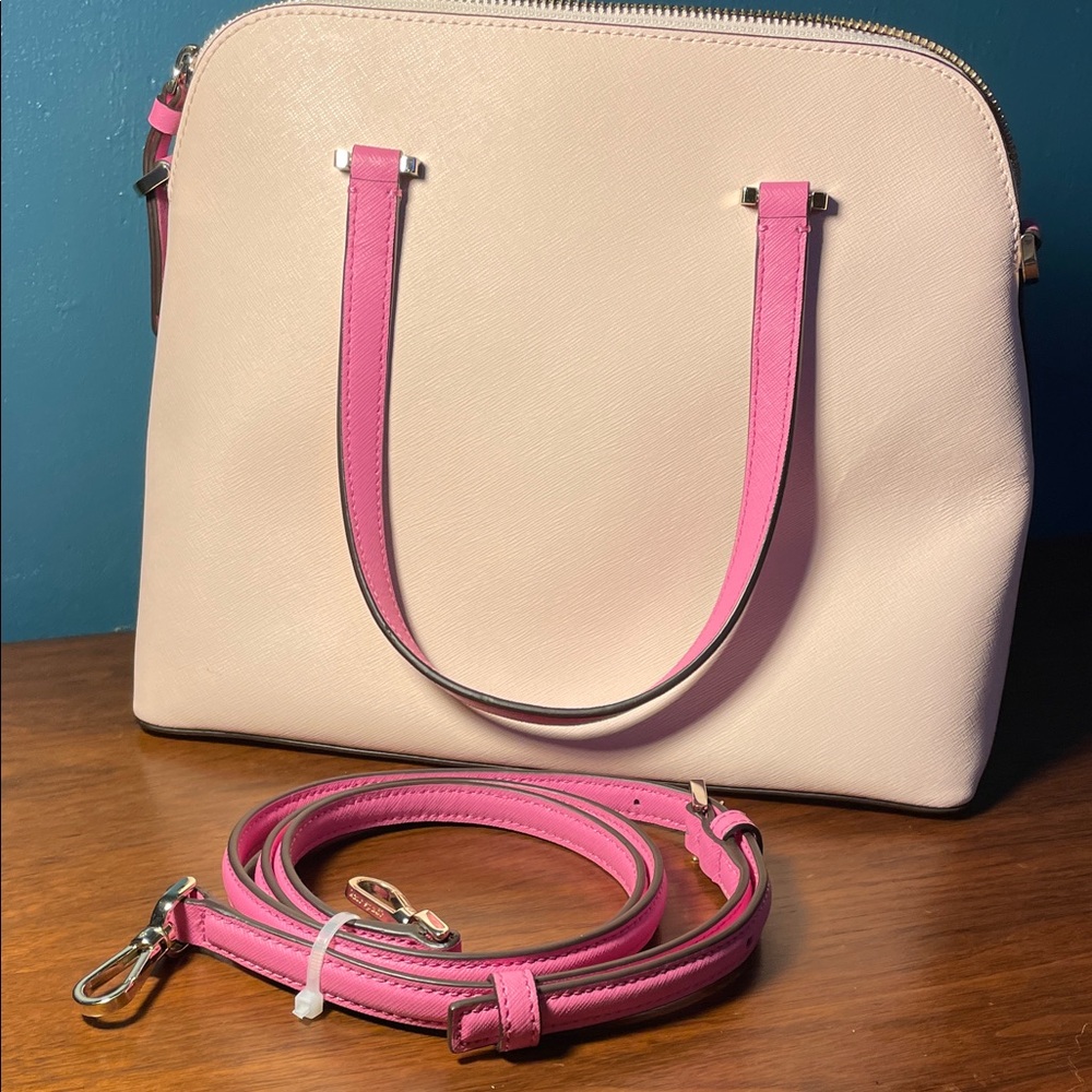 Kate Spade Blush and Pink Satchel - Picture 4 of 12